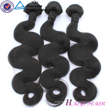 Body Wave Hair No Chemical Processed Machine Weft